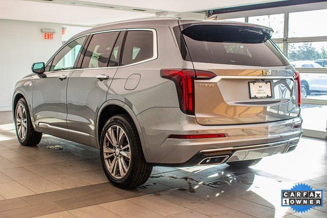 used 2025 Cadillac XT6 car, priced at $45,490