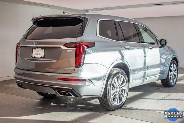 used 2025 Cadillac XT6 car, priced at $41,879