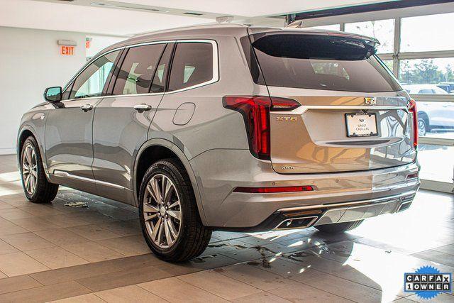 used 2025 Cadillac XT6 car, priced at $41,879