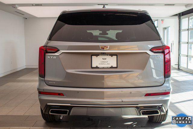 used 2025 Cadillac XT6 car, priced at $41,879