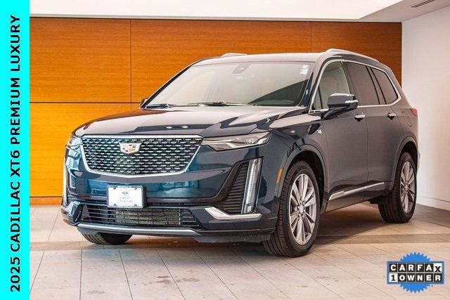 used 2025 Cadillac XT6 car, priced at $46,790