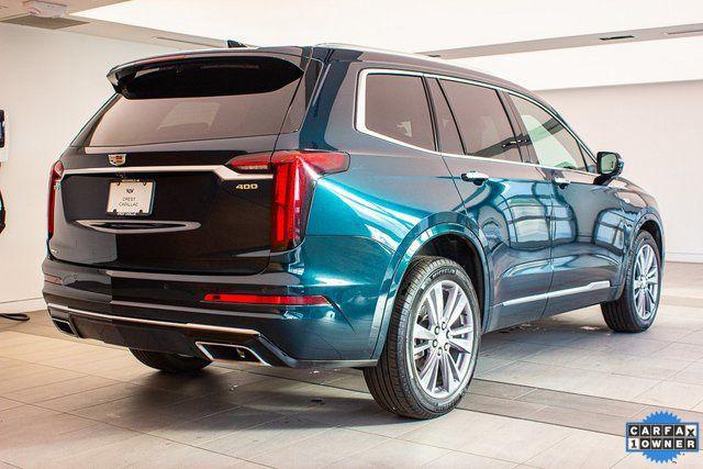 used 2025 Cadillac XT6 car, priced at $42,790