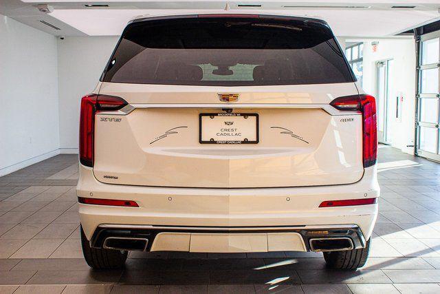 used 2022 Cadillac XT6 car, priced at $36,790