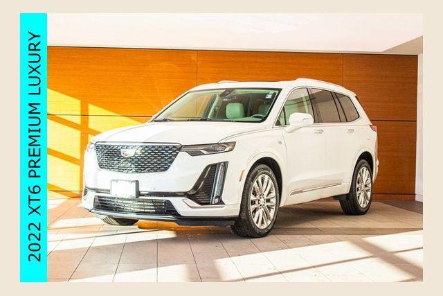 used 2022 Cadillac XT6 car, priced at $36,790