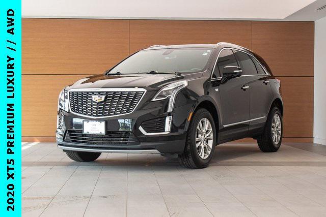 used 2020 Cadillac XT5 car, priced at $19,990