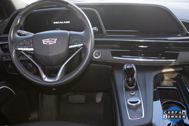 used 2021 Cadillac Escalade ESV car, priced at $61,990