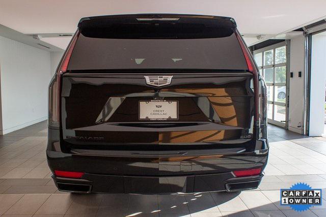 used 2021 Cadillac Escalade ESV car, priced at $61,990