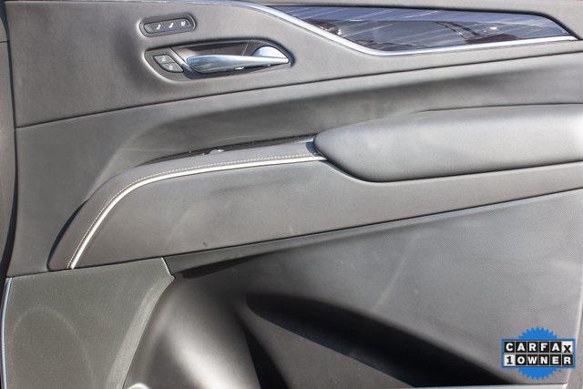 used 2021 Cadillac Escalade ESV car, priced at $61,990