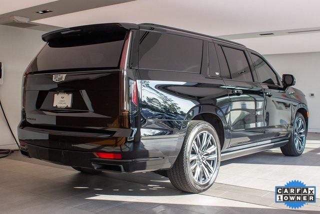 used 2021 Cadillac Escalade ESV car, priced at $61,990