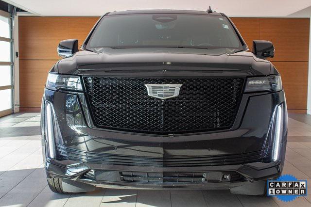 used 2021 Cadillac Escalade ESV car, priced at $61,990