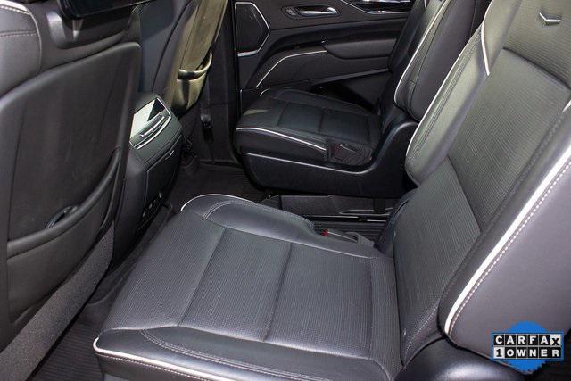 used 2021 Cadillac Escalade ESV car, priced at $61,990