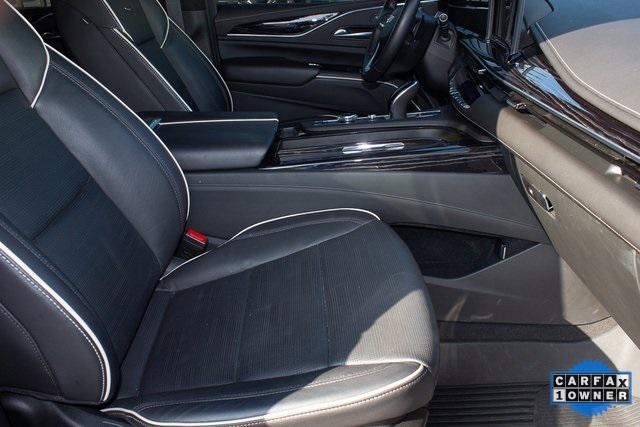 used 2021 Cadillac Escalade ESV car, priced at $61,990