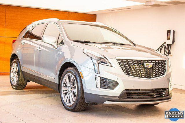 used 2025 Cadillac XT5 car, priced at $41,990