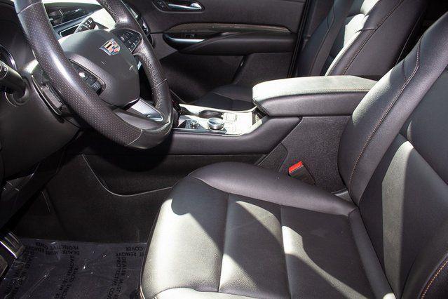 used 2021 Cadillac XT4 car, priced at $23,990