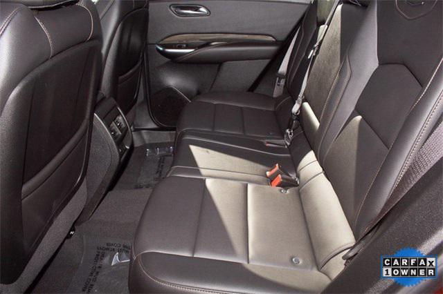 used 2021 Cadillac XT4 car, priced at $23,790