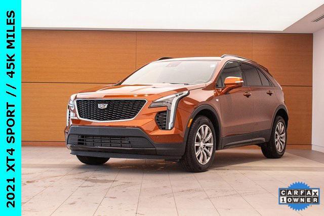 used 2021 Cadillac XT4 car, priced at $23,990