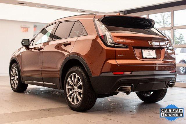 used 2021 Cadillac XT4 car, priced at $23,790