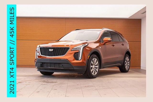 used 2021 Cadillac XT4 car, priced at $23,990