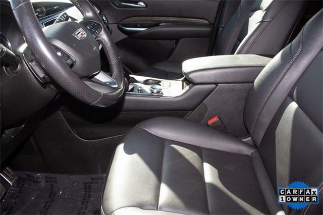 used 2021 Cadillac XT4 car, priced at $23,790