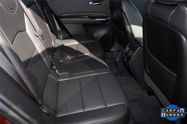 used 2021 Cadillac XT4 car, priced at $23,790