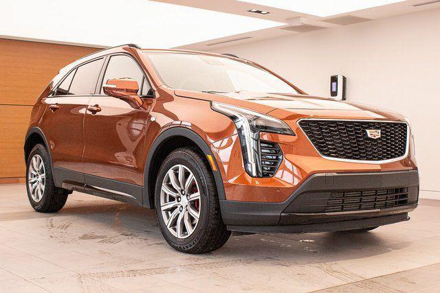 used 2021 Cadillac XT4 car, priced at $23,990