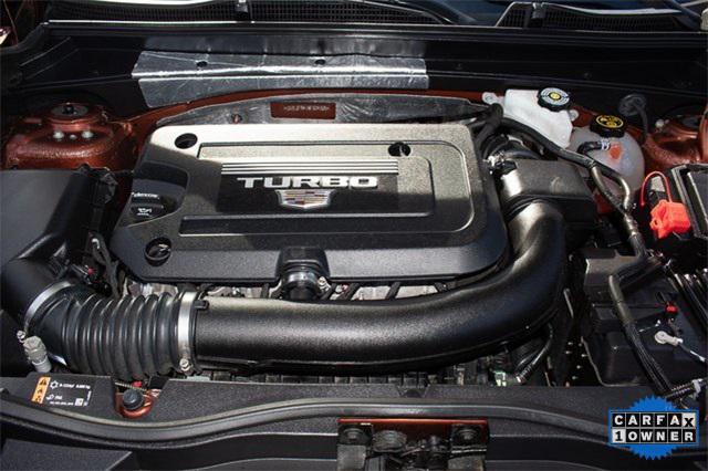 used 2021 Cadillac XT4 car, priced at $23,790