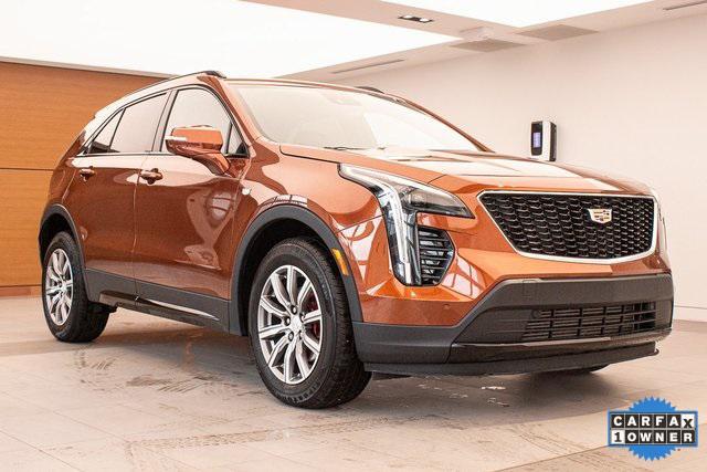 used 2021 Cadillac XT4 car, priced at $23,790