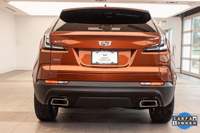 used 2021 Cadillac XT4 car, priced at $23,790