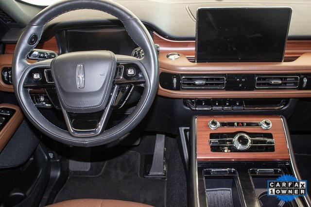 used 2022 Lincoln Aviator car, priced at $40,990