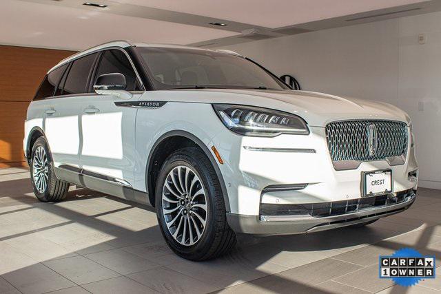used 2022 Lincoln Aviator car, priced at $40,990