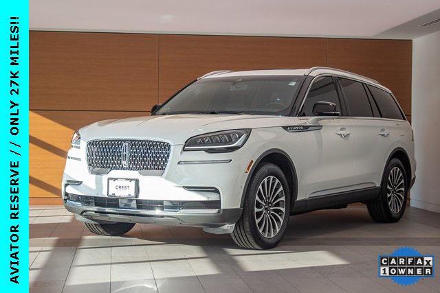 used 2022 Lincoln Aviator car, priced at $40,990
