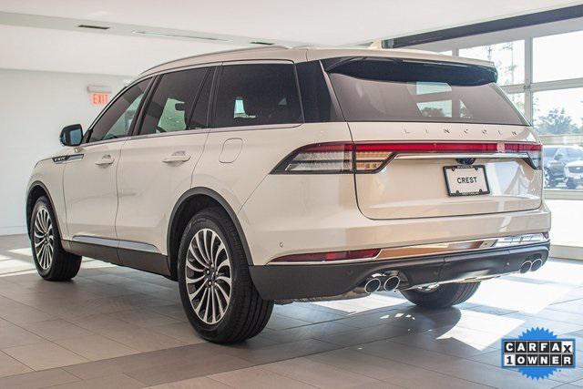 used 2022 Lincoln Aviator car, priced at $40,990