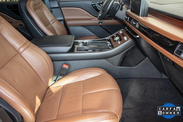 used 2022 Lincoln Aviator car, priced at $40,990
