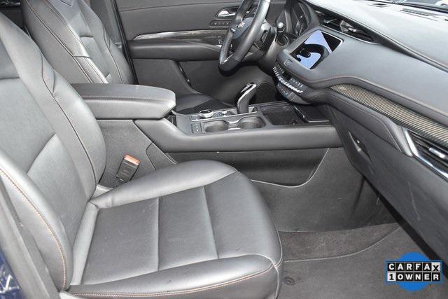 used 2022 Cadillac XT4 car, priced at $27,490