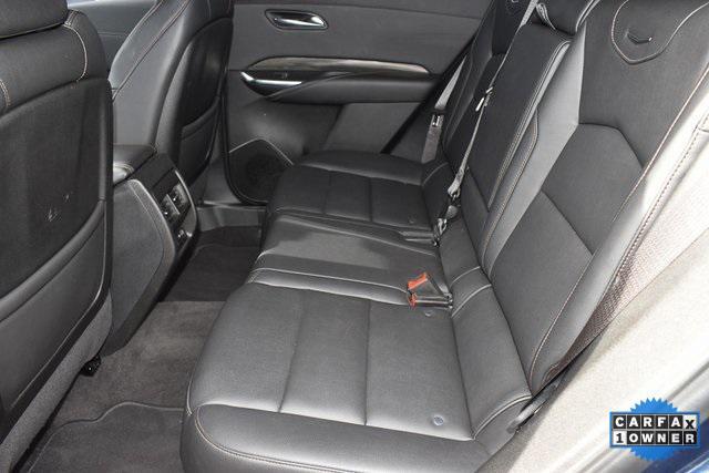 used 2022 Cadillac XT4 car, priced at $27,490