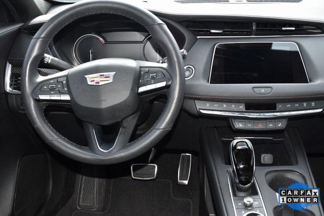 used 2022 Cadillac XT4 car, priced at $27,490