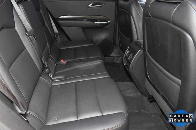 used 2022 Cadillac XT4 car, priced at $27,490