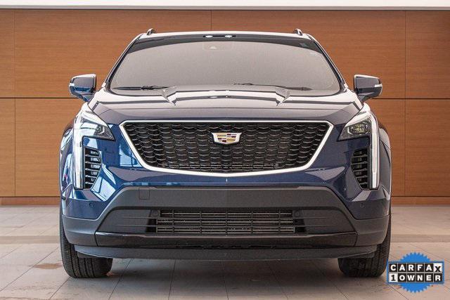 used 2022 Cadillac XT4 car, priced at $27,490