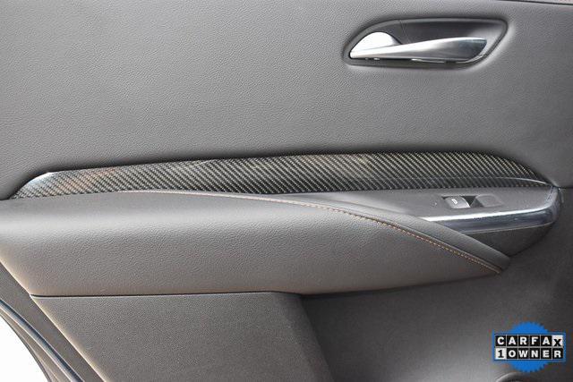 used 2022 Cadillac XT4 car, priced at $27,490