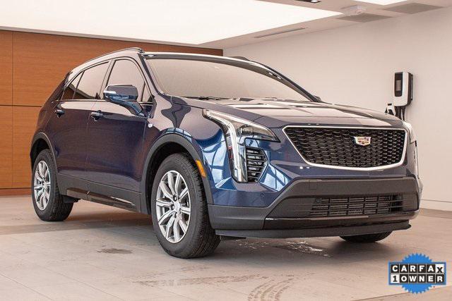 used 2022 Cadillac XT4 car, priced at $27,490