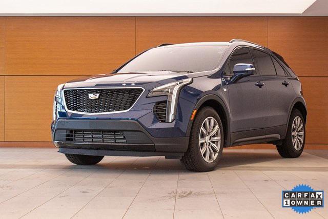 used 2022 Cadillac XT4 car, priced at $27,490