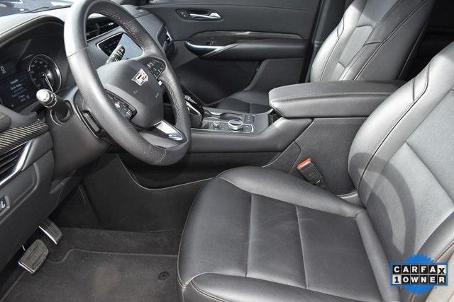 used 2022 Cadillac XT4 car, priced at $27,490