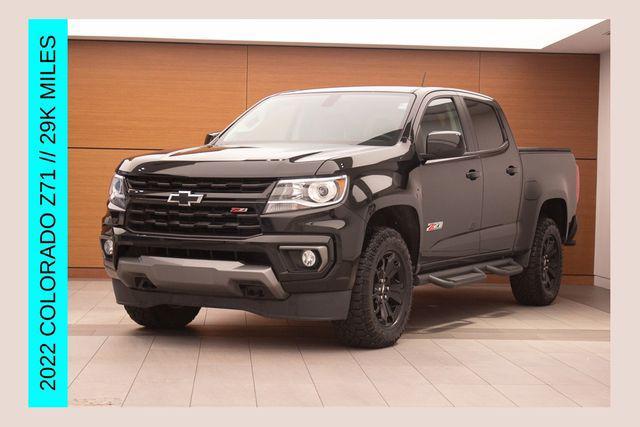 used 2022 Chevrolet Colorado car, priced at $31,990