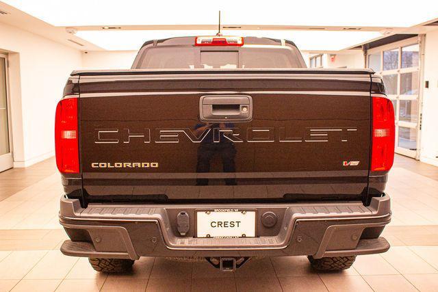 used 2022 Chevrolet Colorado car, priced at $31,990