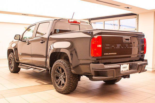 used 2022 Chevrolet Colorado car, priced at $31,990