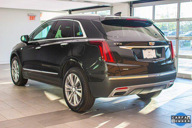 used 2025 Cadillac XT5 car, priced at $41,690