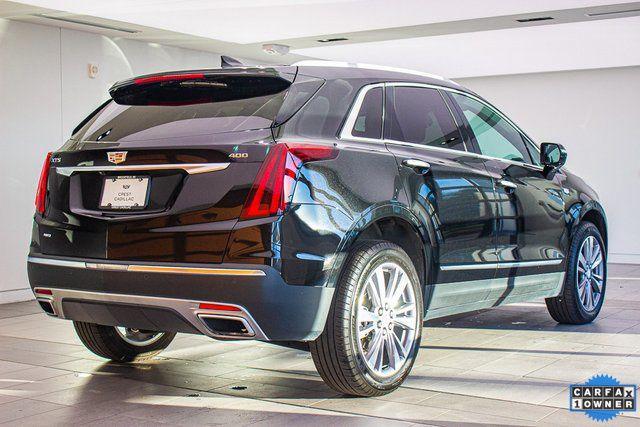 used 2025 Cadillac XT5 car, priced at $41,690