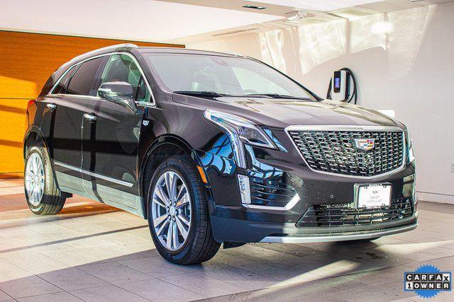 used 2025 Cadillac XT5 car, priced at $41,690