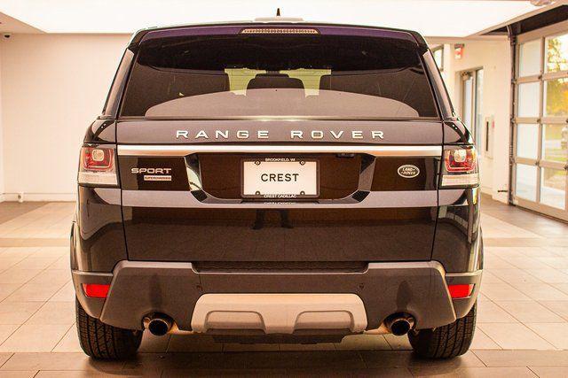 used 2016 Land Rover Range Rover Sport car, priced at $17,990