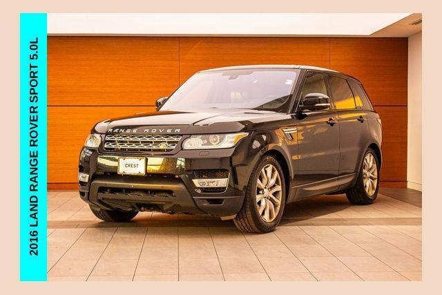 used 2016 Land Rover Range Rover Sport car, priced at $17,990